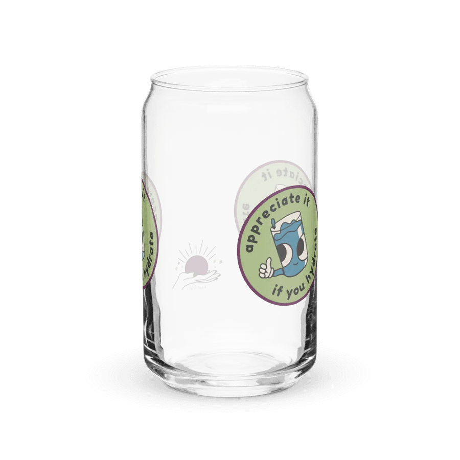Appreciate it if you hydrate Glass product image (39)