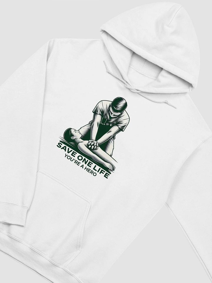 Hero's CPR Hoodie product image (14)