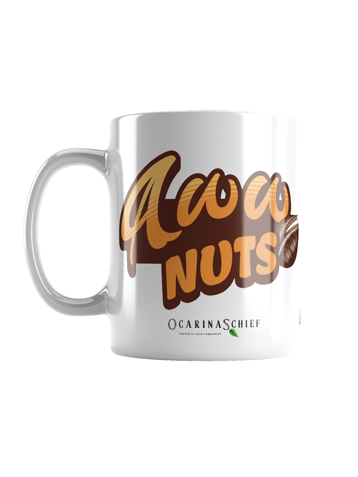 Aww Nuts White Glossy Mug product image (1)