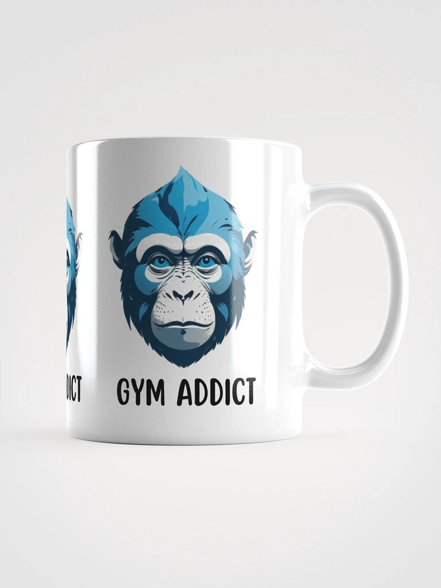 Gym Addict Gorilla Mug product image (2)