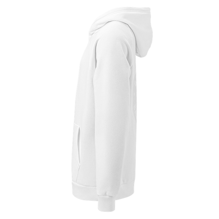 Under Armour x Blackbeltbarrister Fleece Hoodie White product image (2)