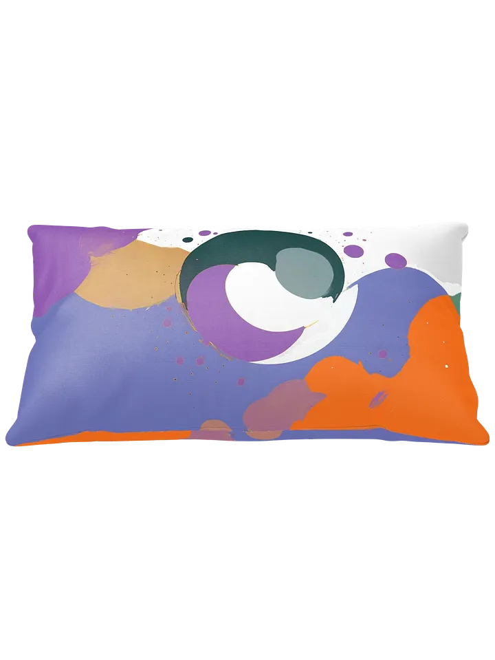 WaveSwirl Pillow product image (1)