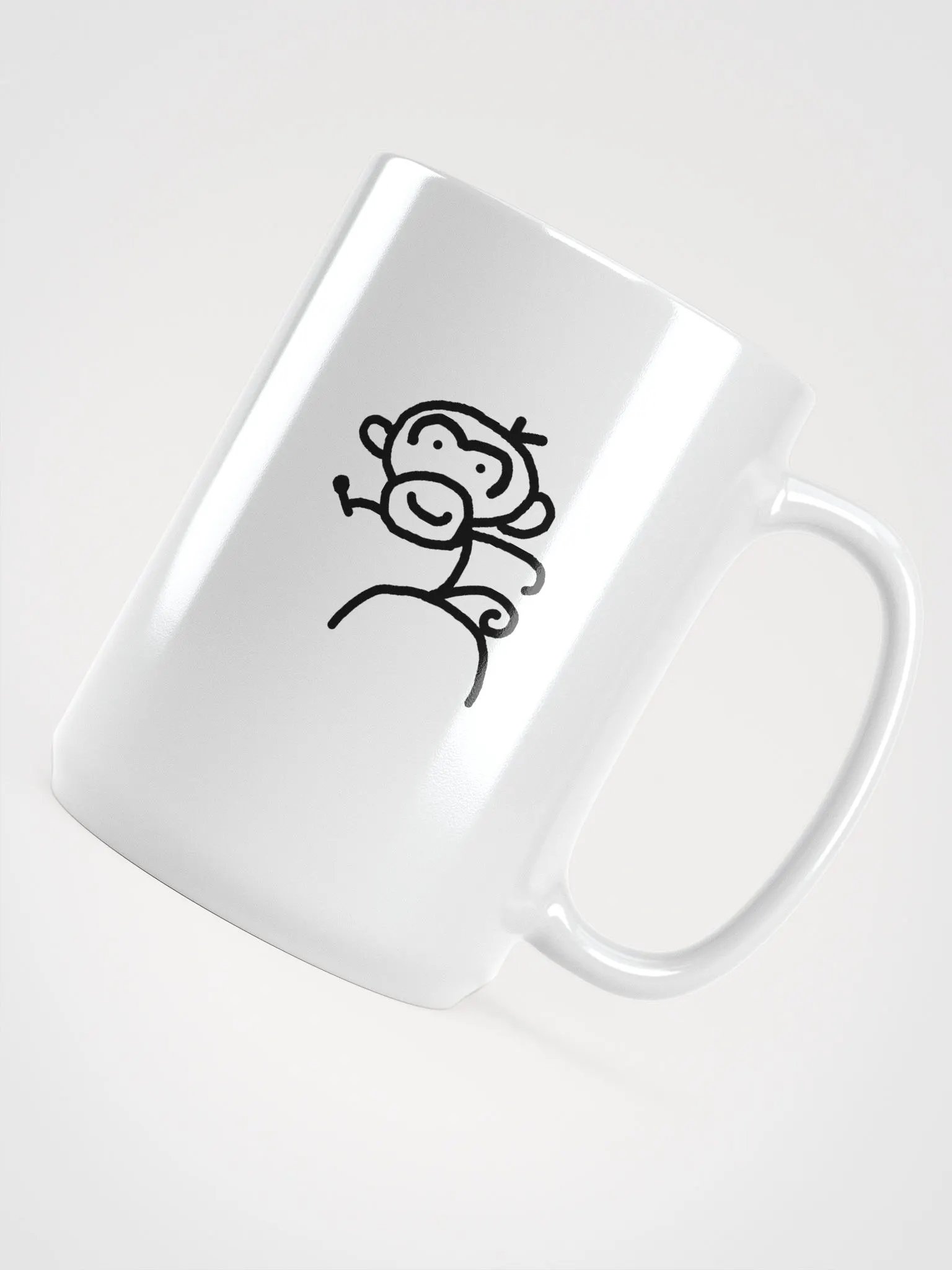 Bandito Monkey Mug product image (4)