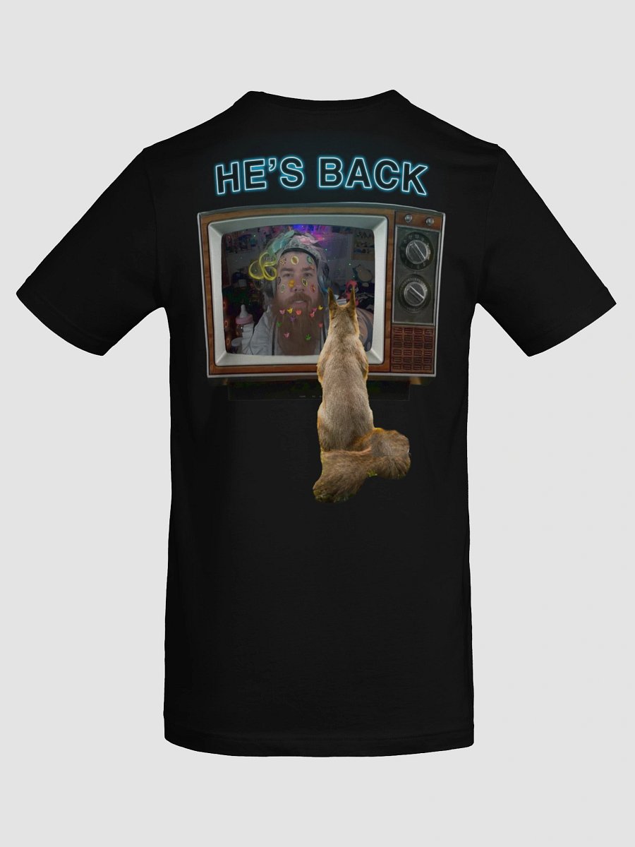 Waffles - He's Back Tee product image (87)