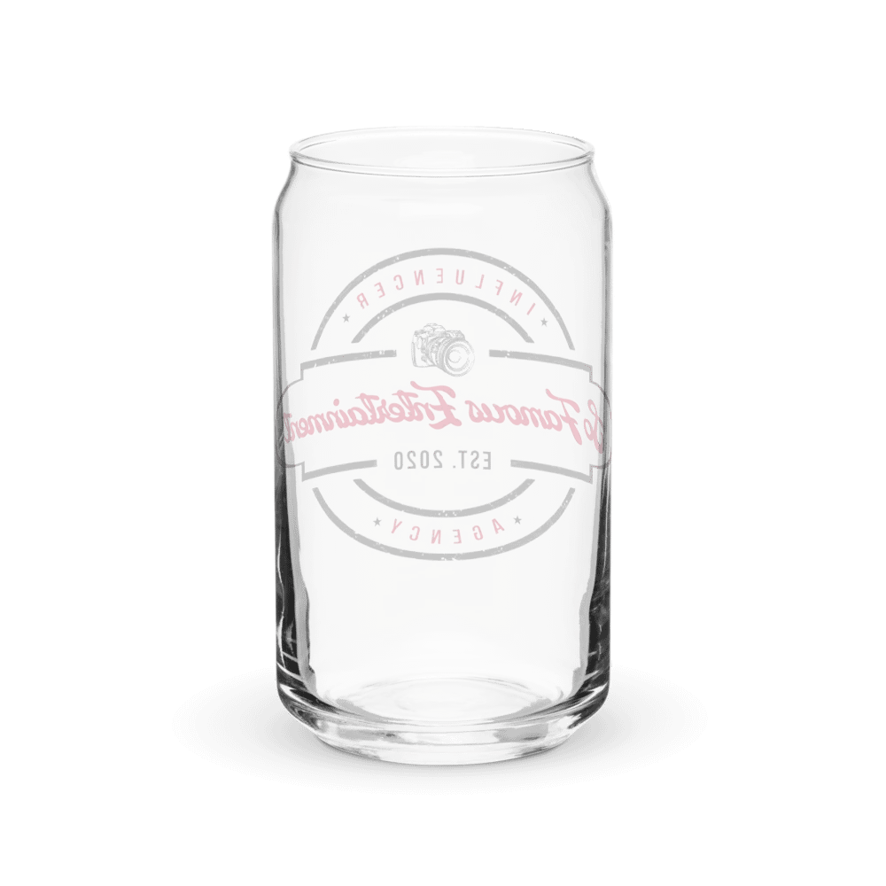 So Famous Glass Cup product image (8)