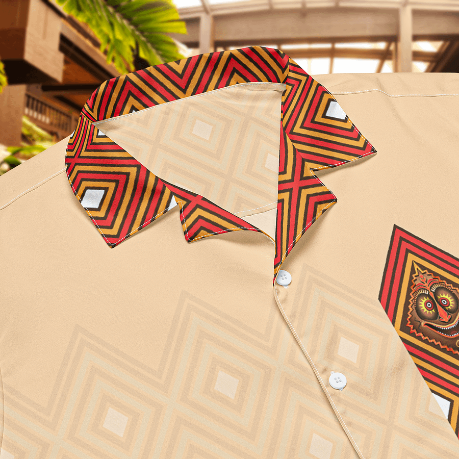 Tangaroa Tiki Hawaiian Shirt product image (4)