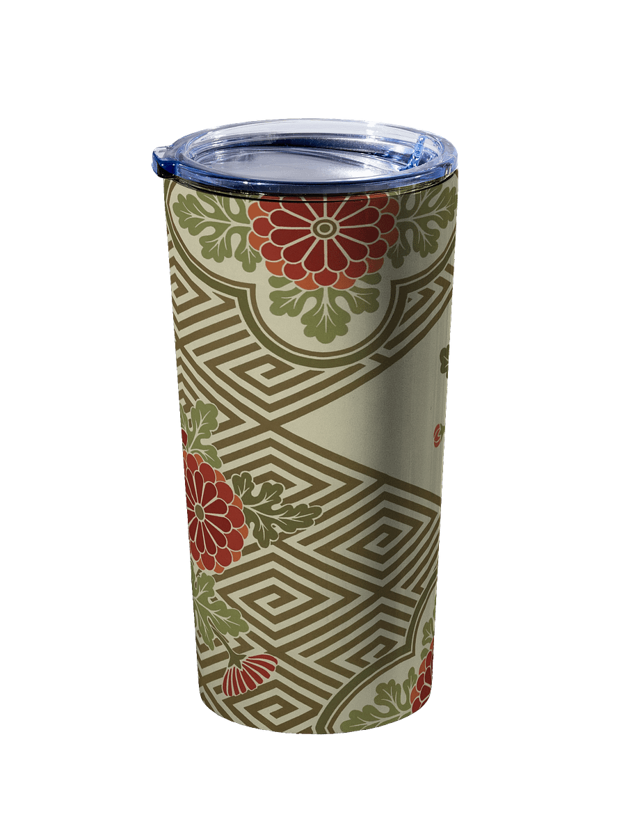 Chrysanthemum. 20oz Stainless Steel Tumbler product image (2)