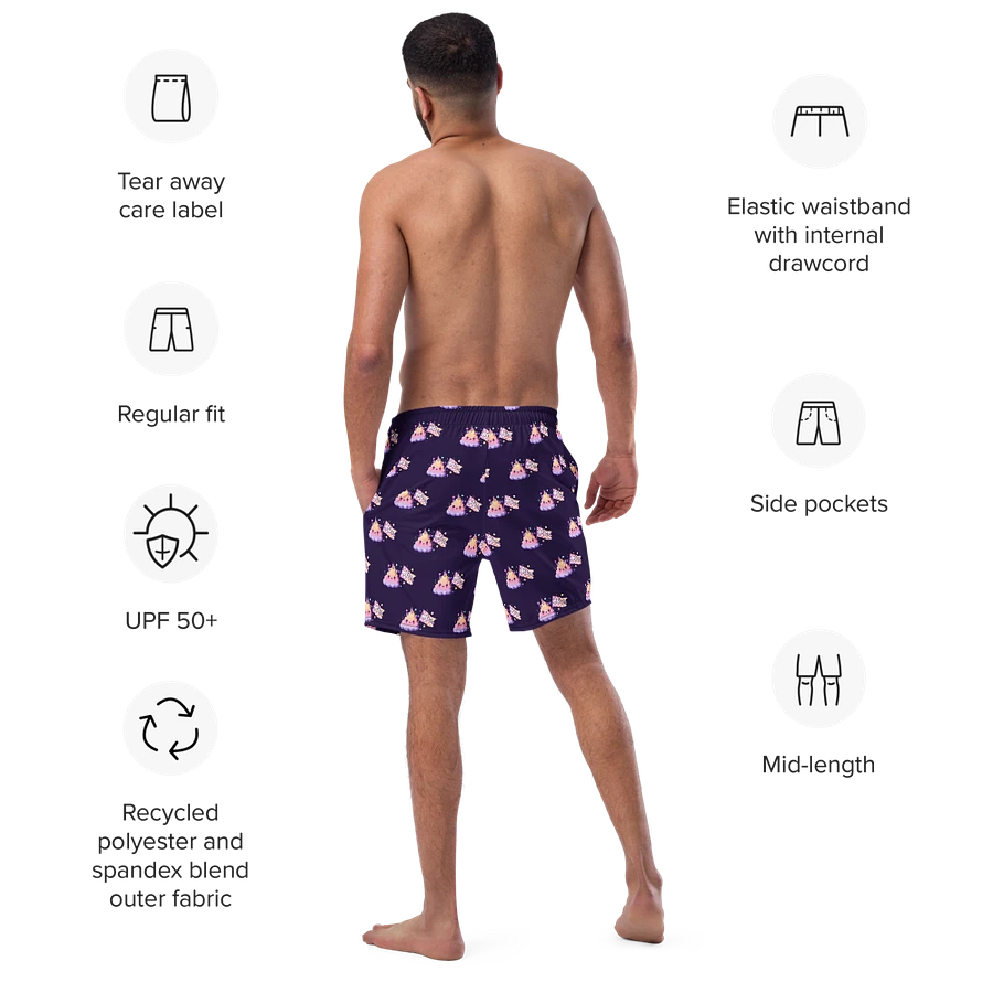 MSLA Sparkle Poop - Swim Trunks product image (31)