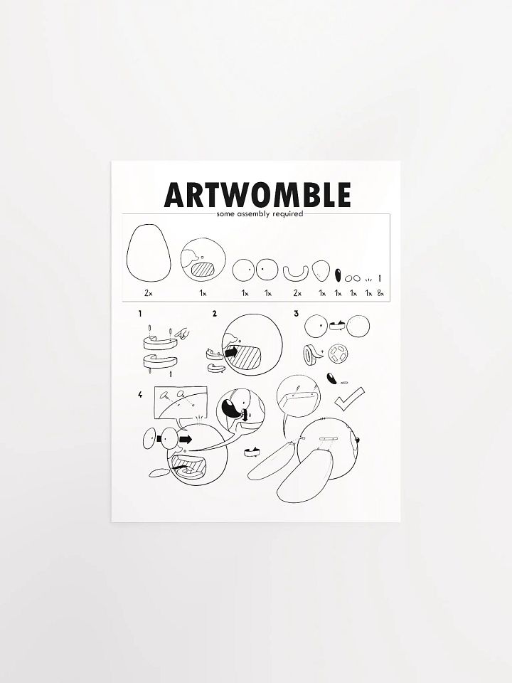 Artwomble SAR Poster product image (4)