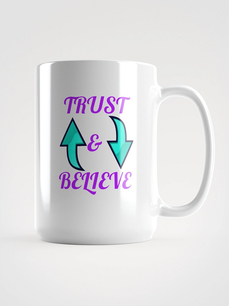 Trust Believe Christian Mug - Faith Coffee Gift product image (1)