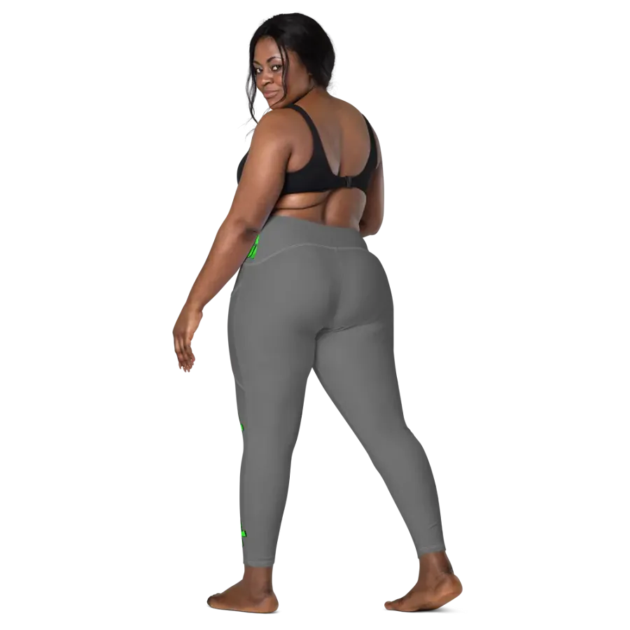 LVL UP Grey Yoga Pants product image (5)