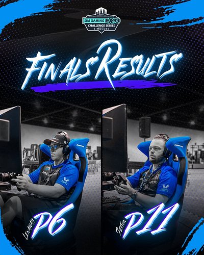 What a weekend at Sim Gaming Expo Challenge Series 🙌

Saturday kicked off with the semi-finals, then Sunday brought the LCQ +...