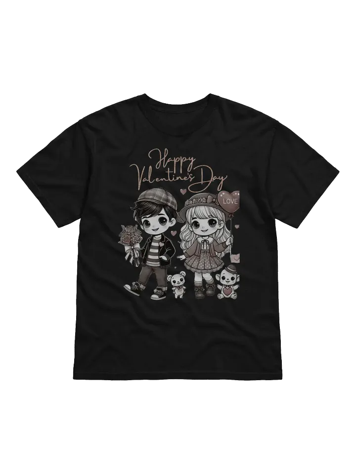 Love in Monochrome T-Shirt product image (1)