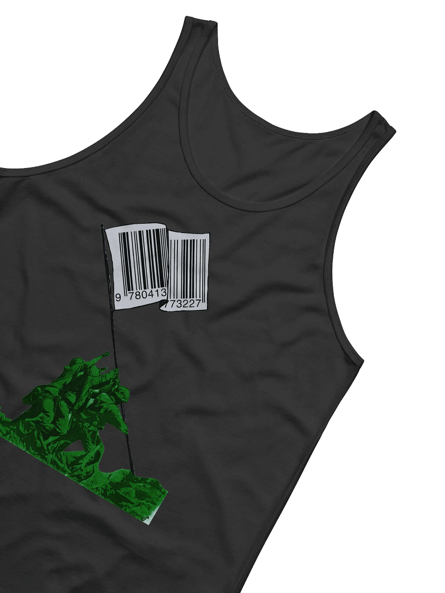 Raising The Flag Of Commerce - Bella+Canvas Jersey Tank product image (4)