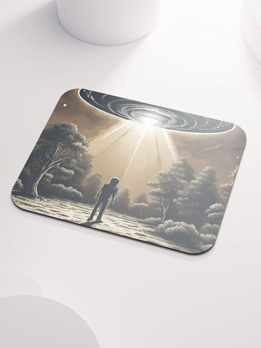 Alien Abduction Mouse pad product image (3)