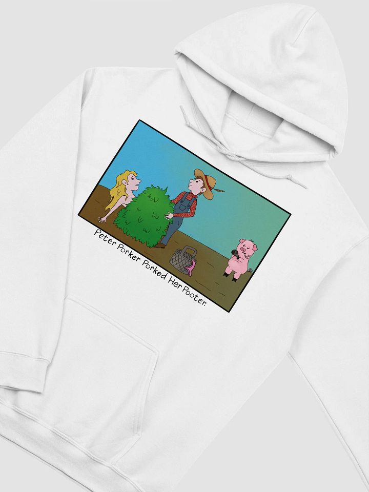 Peter Porker White Hoodie product image (2)