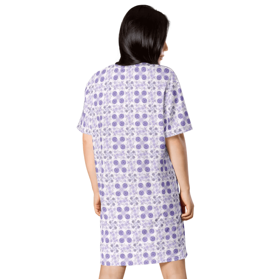 Lilac Mandala Dress product image (11)