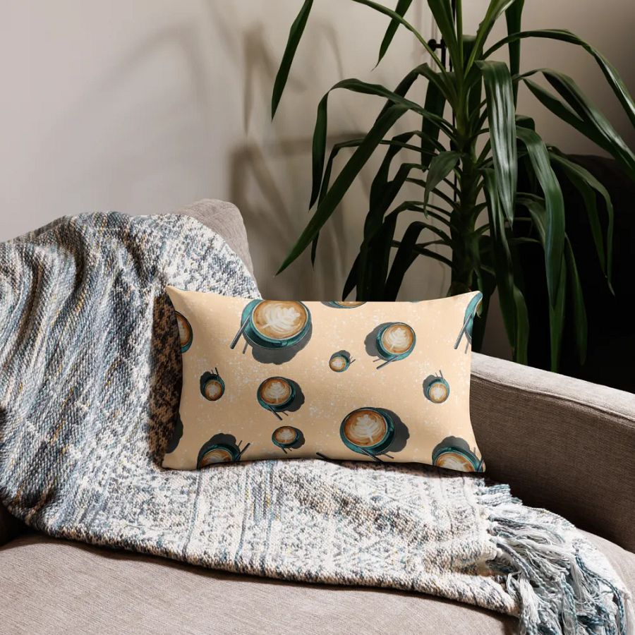 Whole Latte Love, Pillow Case product image (10)