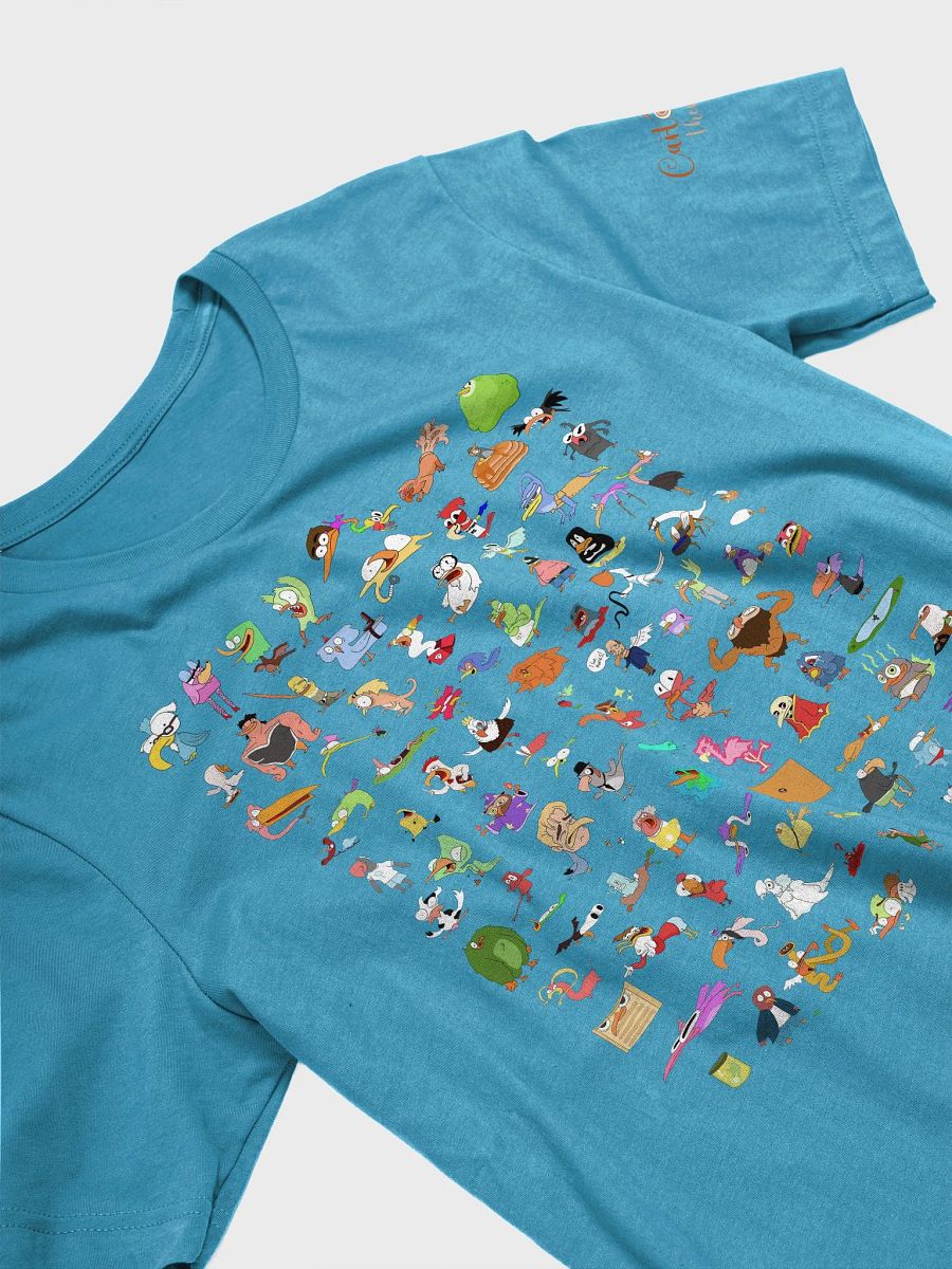100 Birds (Birdathon T-Shirt) product image (27)