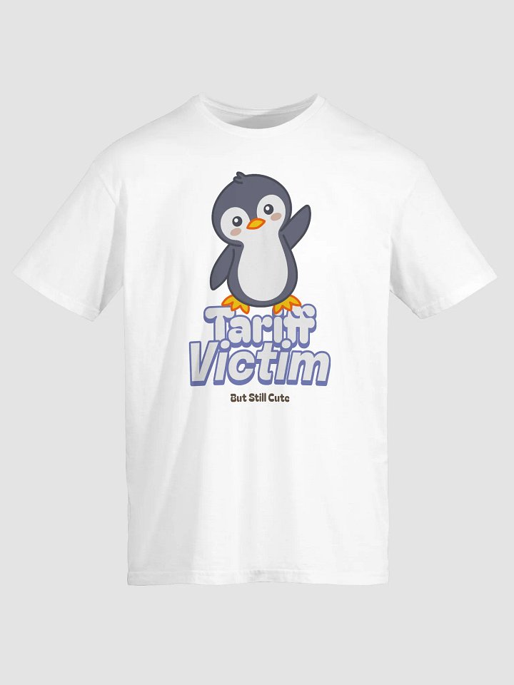 Tariff Victim Penguin T-Shirt product image (1)