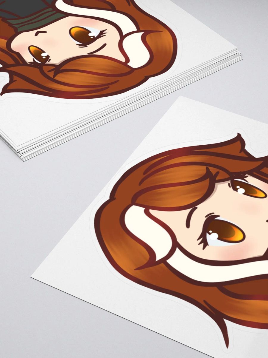 ClarissaSit Facing Right Sticker product image (10)