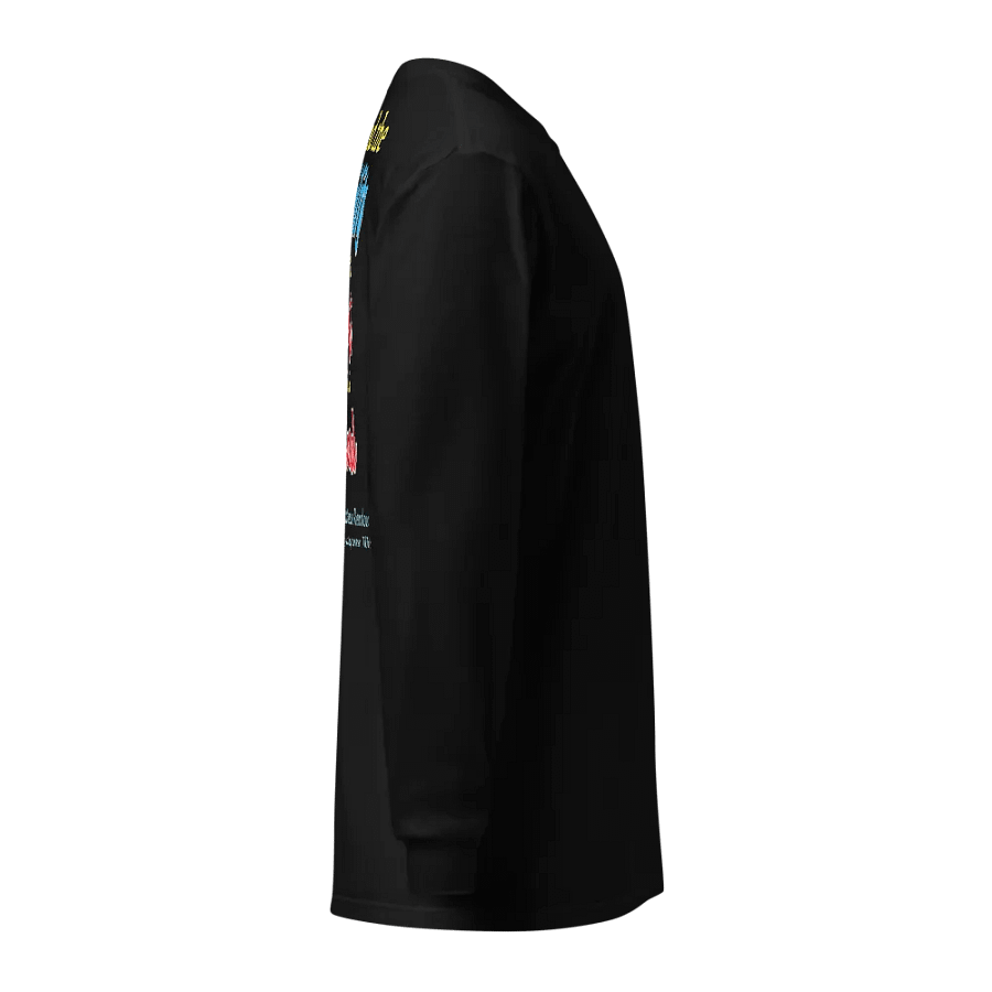 Heavyweight Long Sleeve Shirt [Quote 1] | Garment-Dyed, Unisex product image (5)