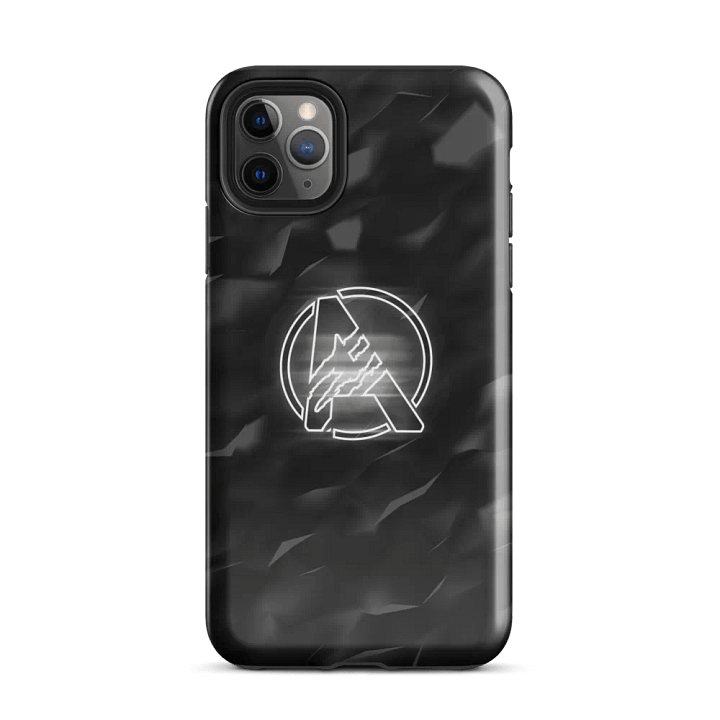 Fractal White Case (iPhone) product image (2)