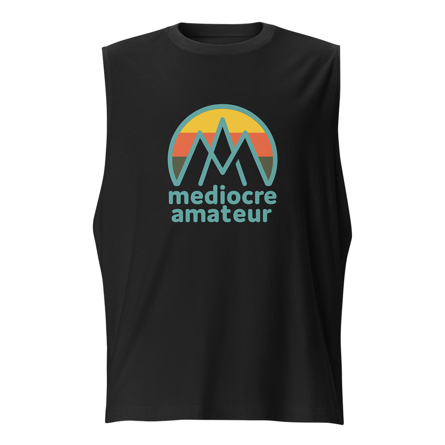 A Mediocre Men's Tank Top product image (1)