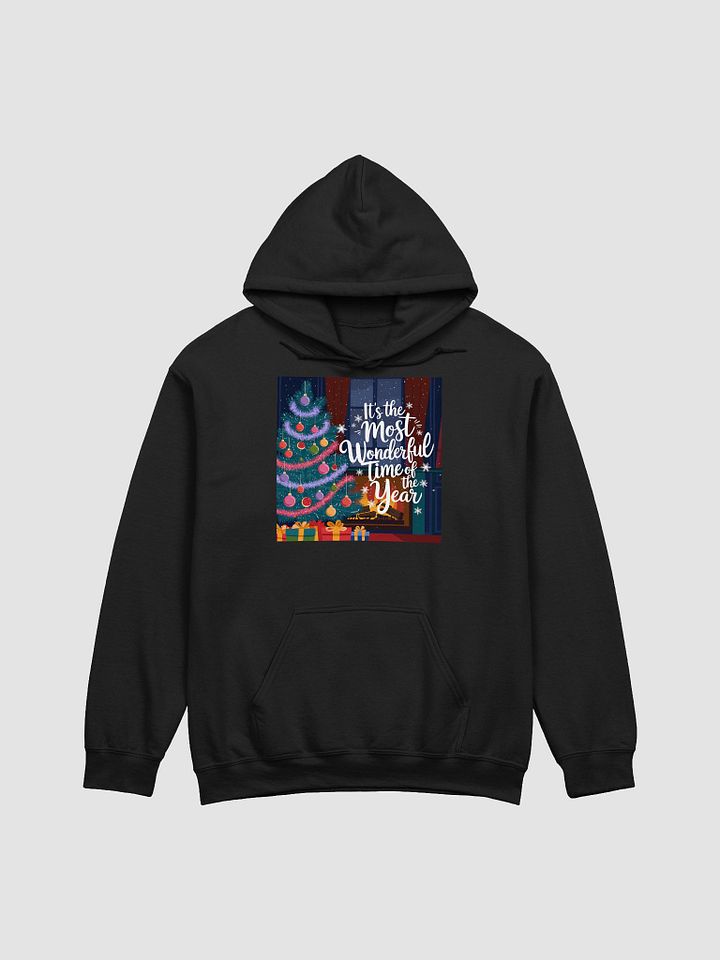 It's the Most Wonderful Time of the Year Christmas tree Unisex hoodie for men and women product image (2)