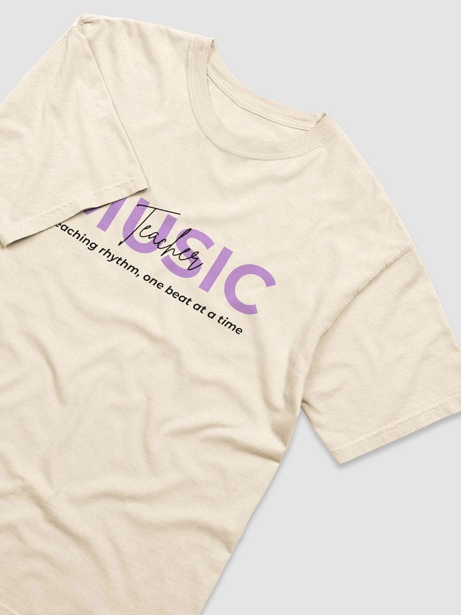 Music Teacher Comfort Tee product image (2)