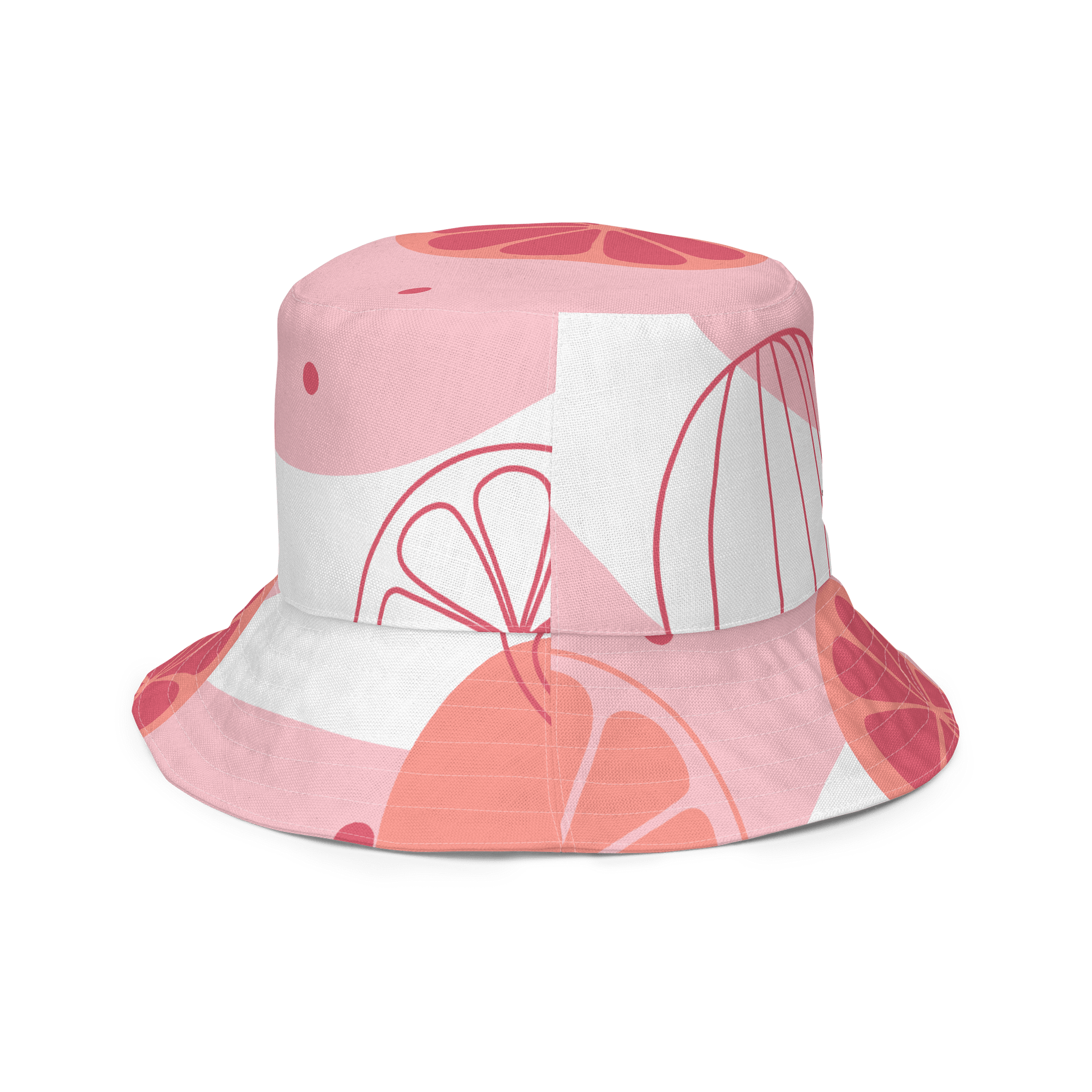 Citrus Slice Reversible Bucket Hat product image (6)