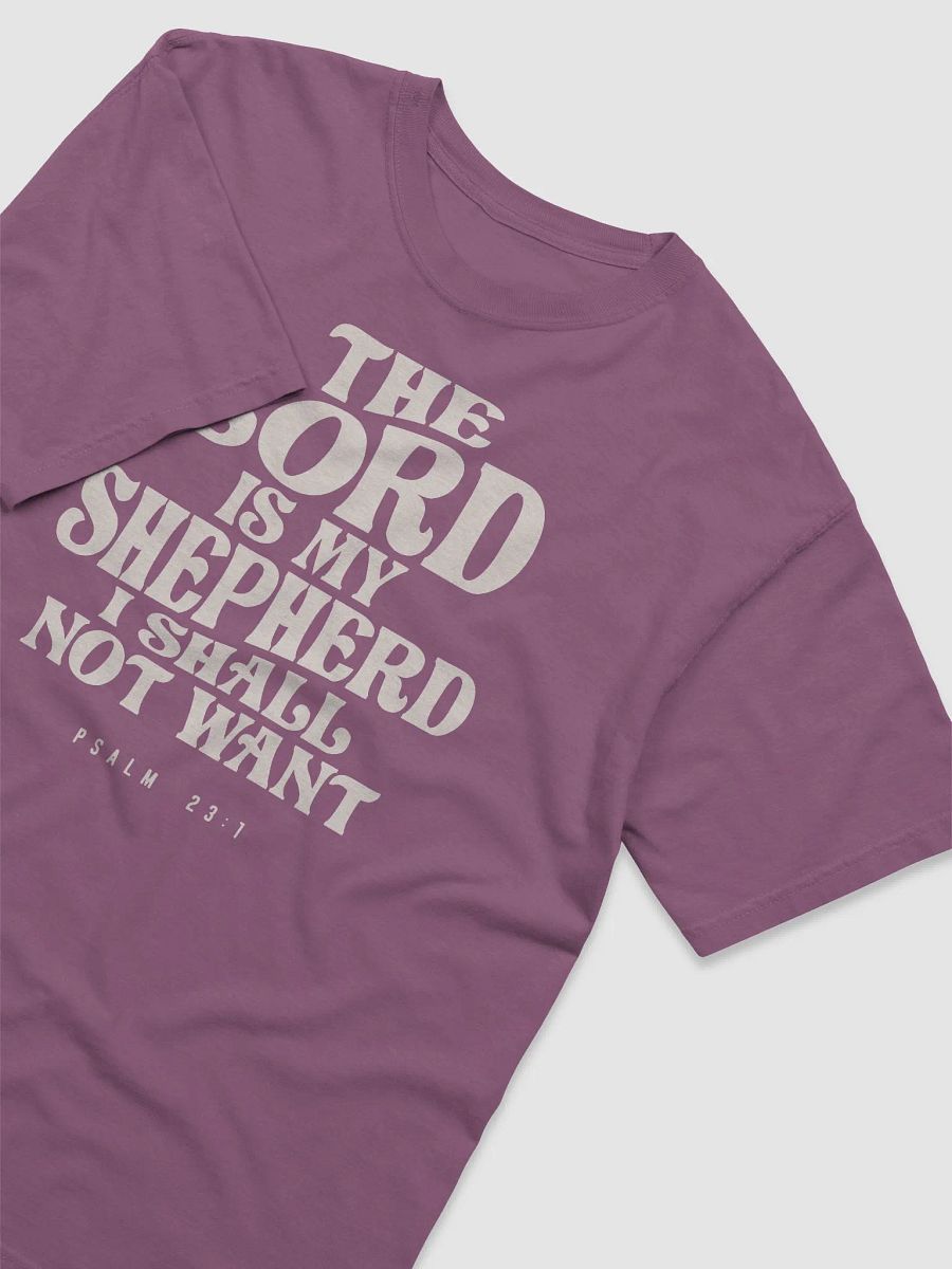 Psalm 23:1 The Lord Guides Me - Christian Quote product image (5)