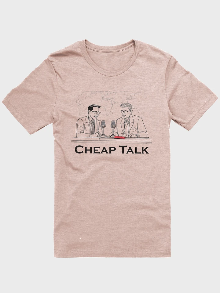 Cheap Talk Recording Tee product image (25)
