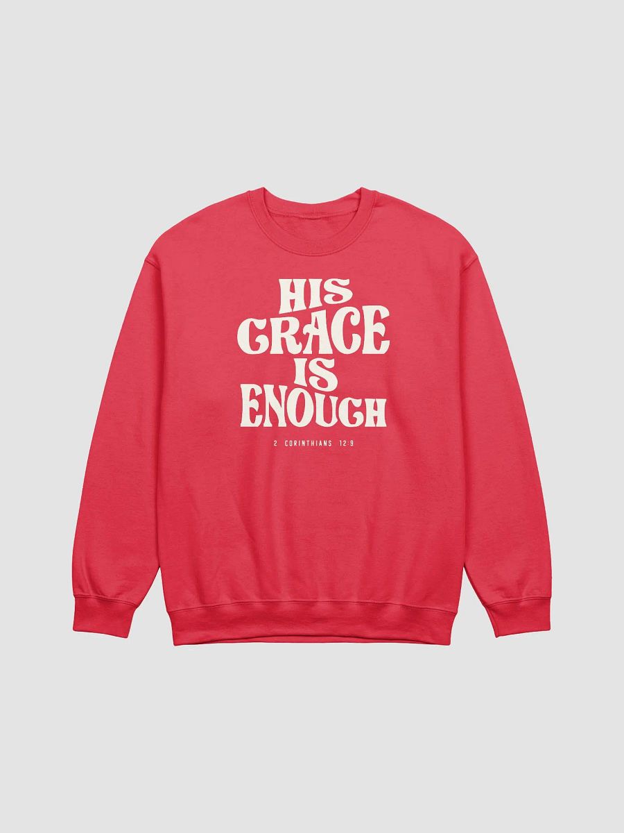 2 Corinthians 12:9 His Grace is Enough - Christian Quote product image (3)