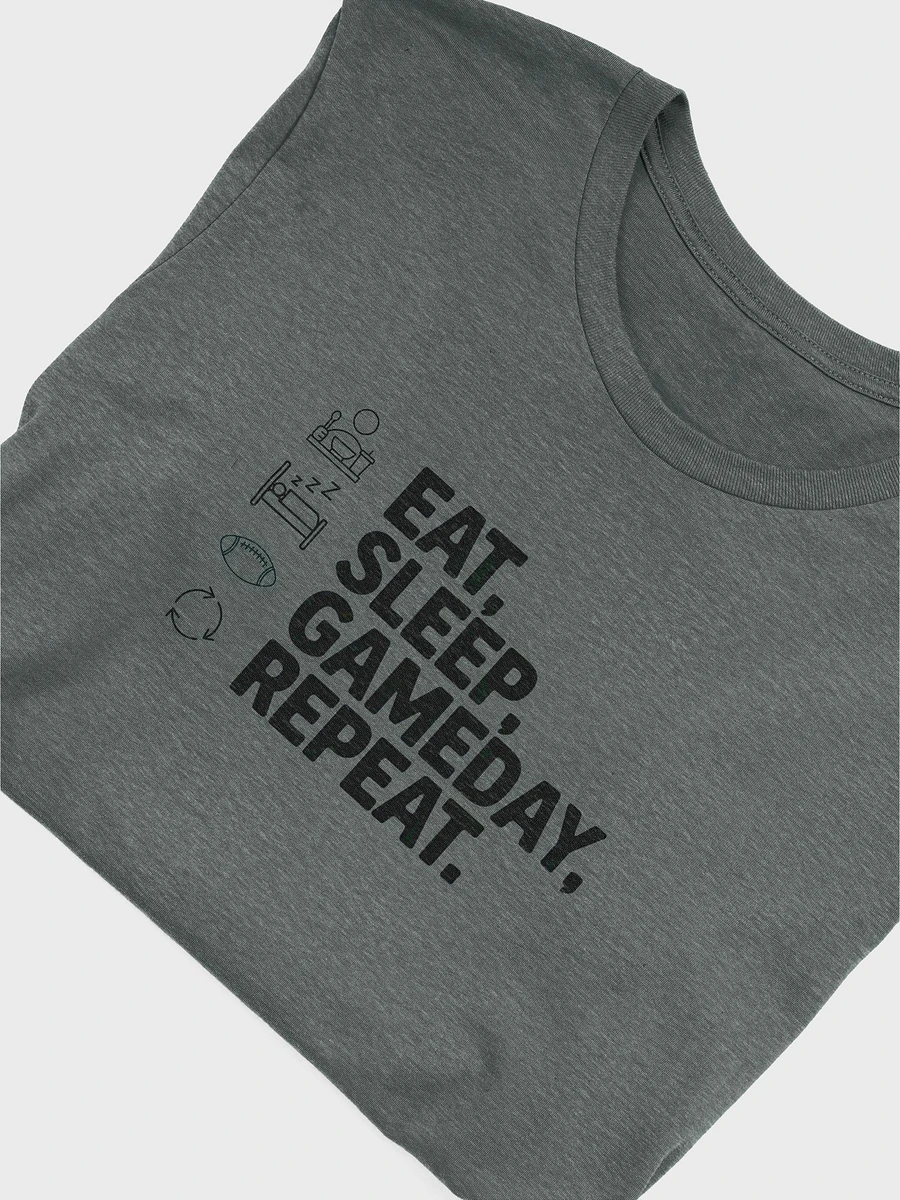 Eat, Sleep, Gameday, Repeat T-Shirt product image (15)