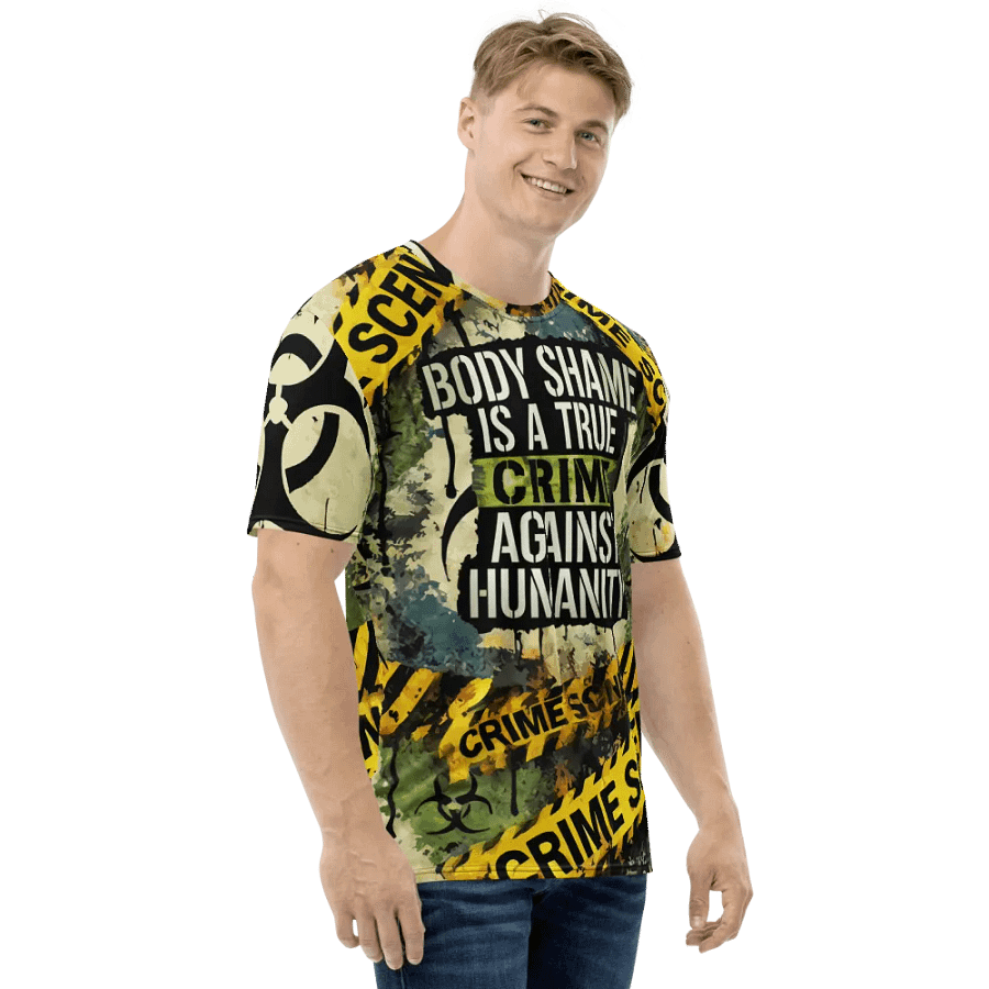 Crime Scene Statement All-Over T-Shirt product image (3)