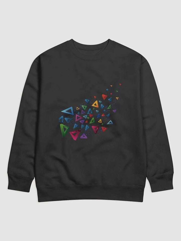 Crystal Geometry Premium Sweatshirt product image (1)