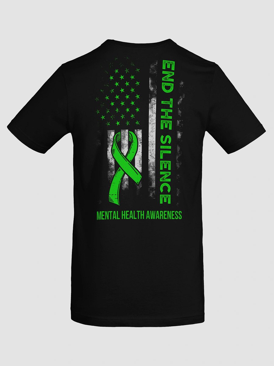 End The Silence Mental Health Awareness T-Shirt product image (8)