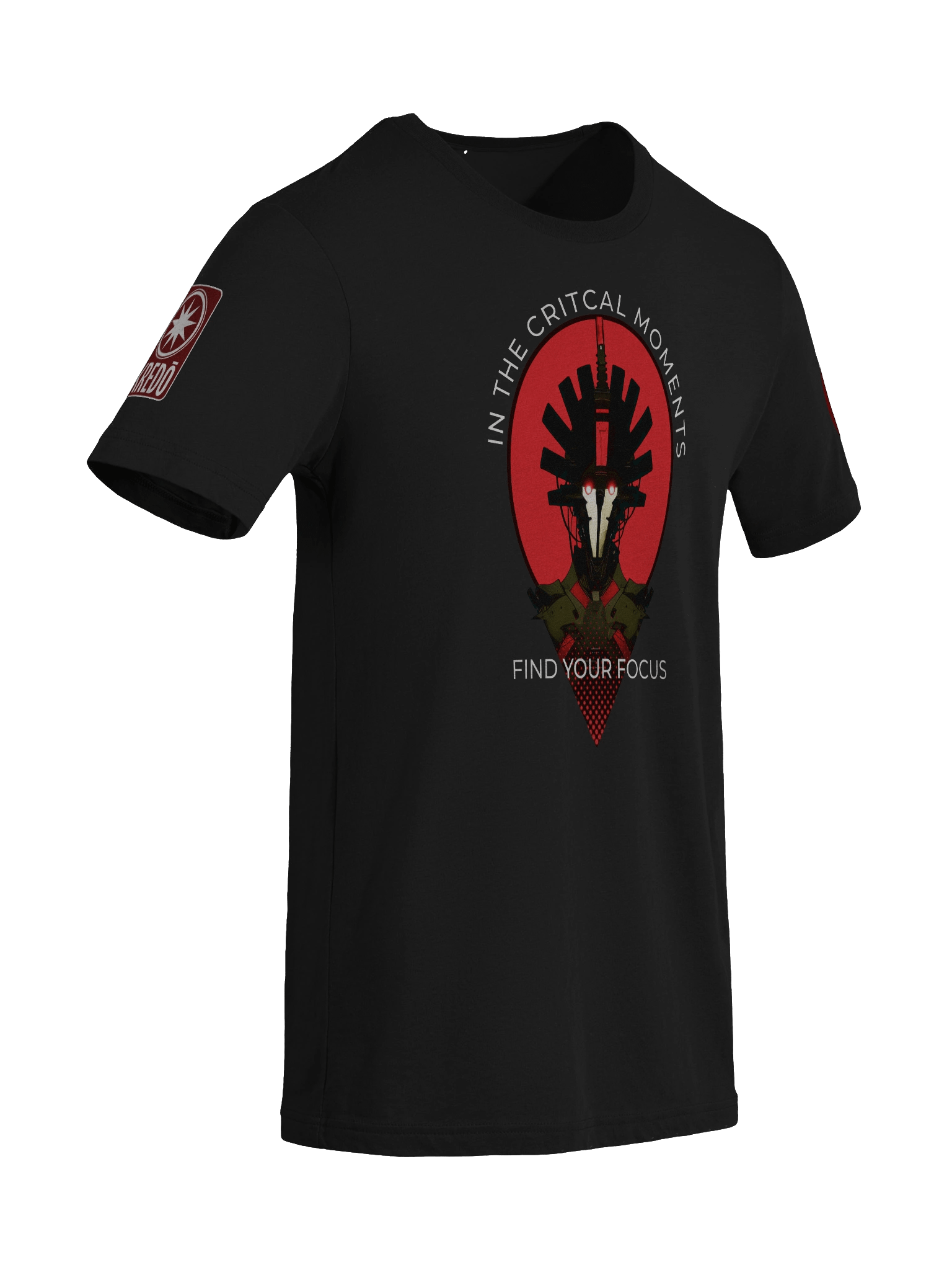 Find Your Focus - Training Shirts for Warriors product image (9)