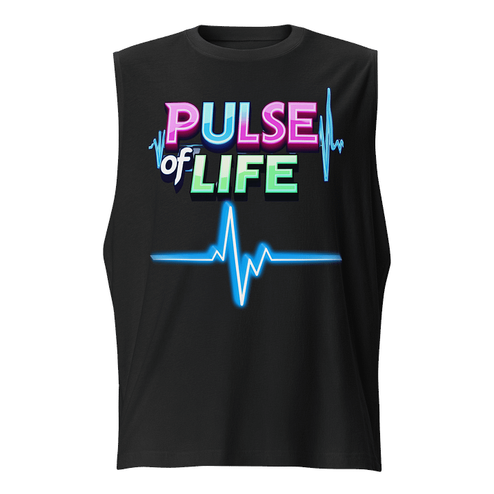 Vibrant Pulse Muscle Tank product image (1)