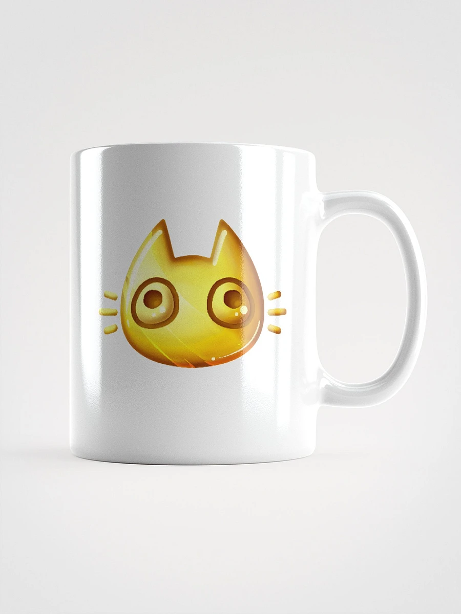Gold Cat Face Mug product image (2)