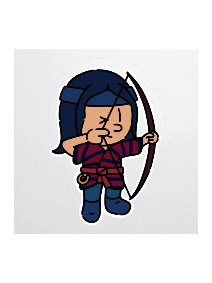 Ghost of Tsushima - Yura Sticker product image (1)