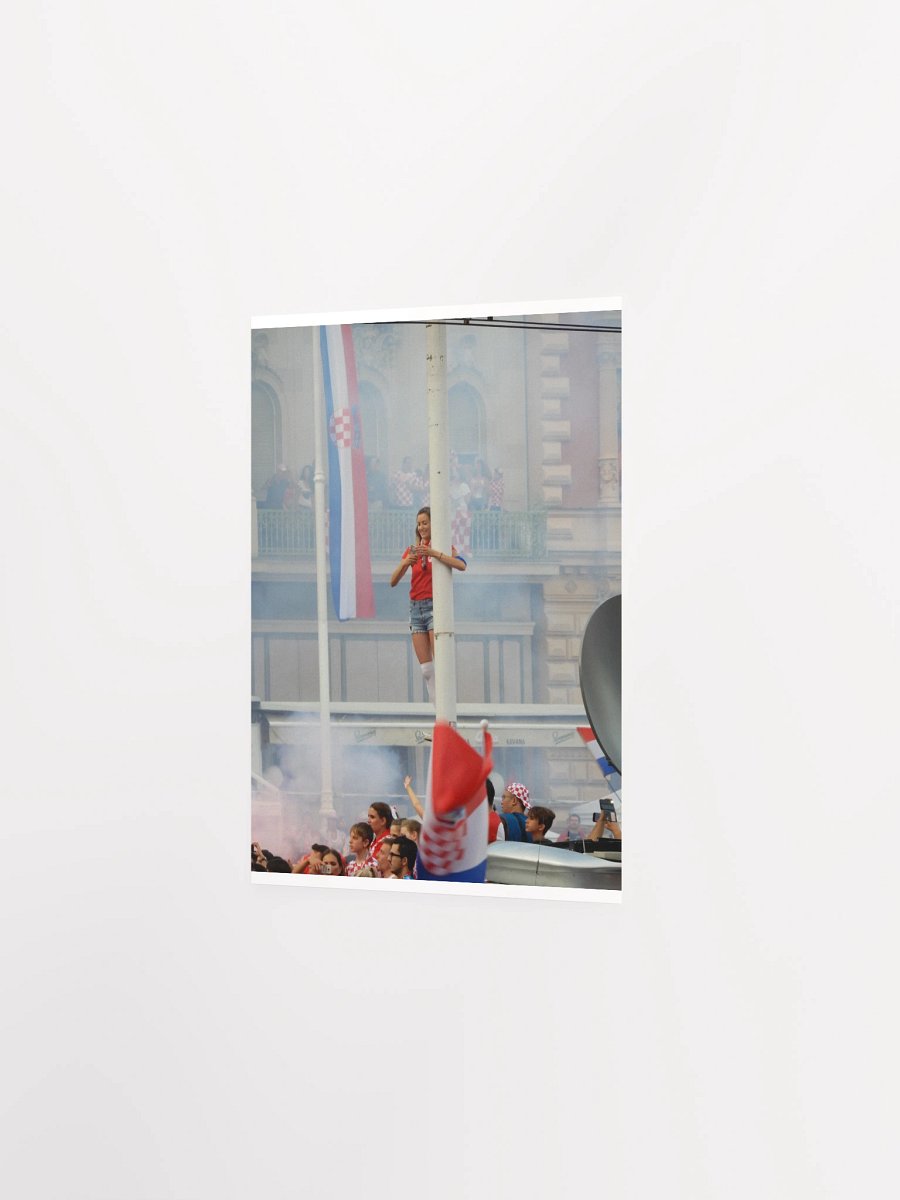Zagreb - Ban Jelacic Square - World Cup celebration, 2018 - print/poster product image (6)