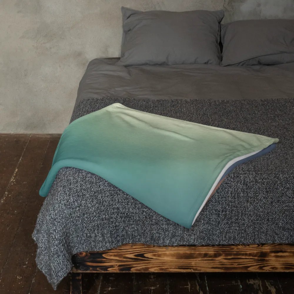 Endangered Species - Mexico - Sea Turtle Throw Blanket product image (12)