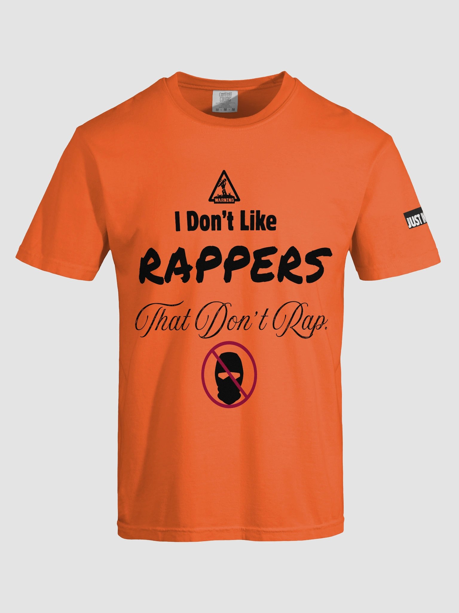 The Warning Tee (BLK) product image (42)