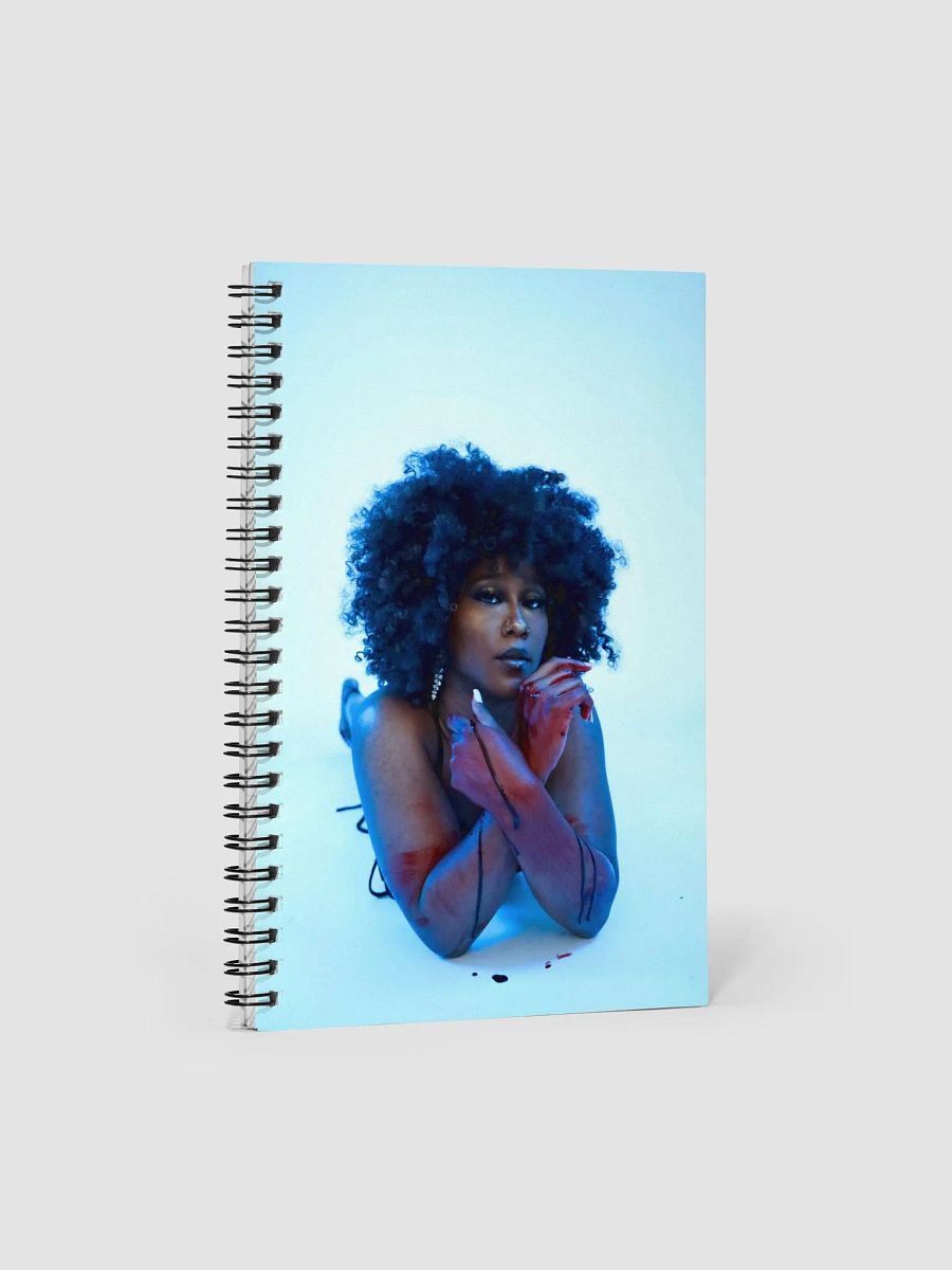 Blood and Water Notebook product image (1)