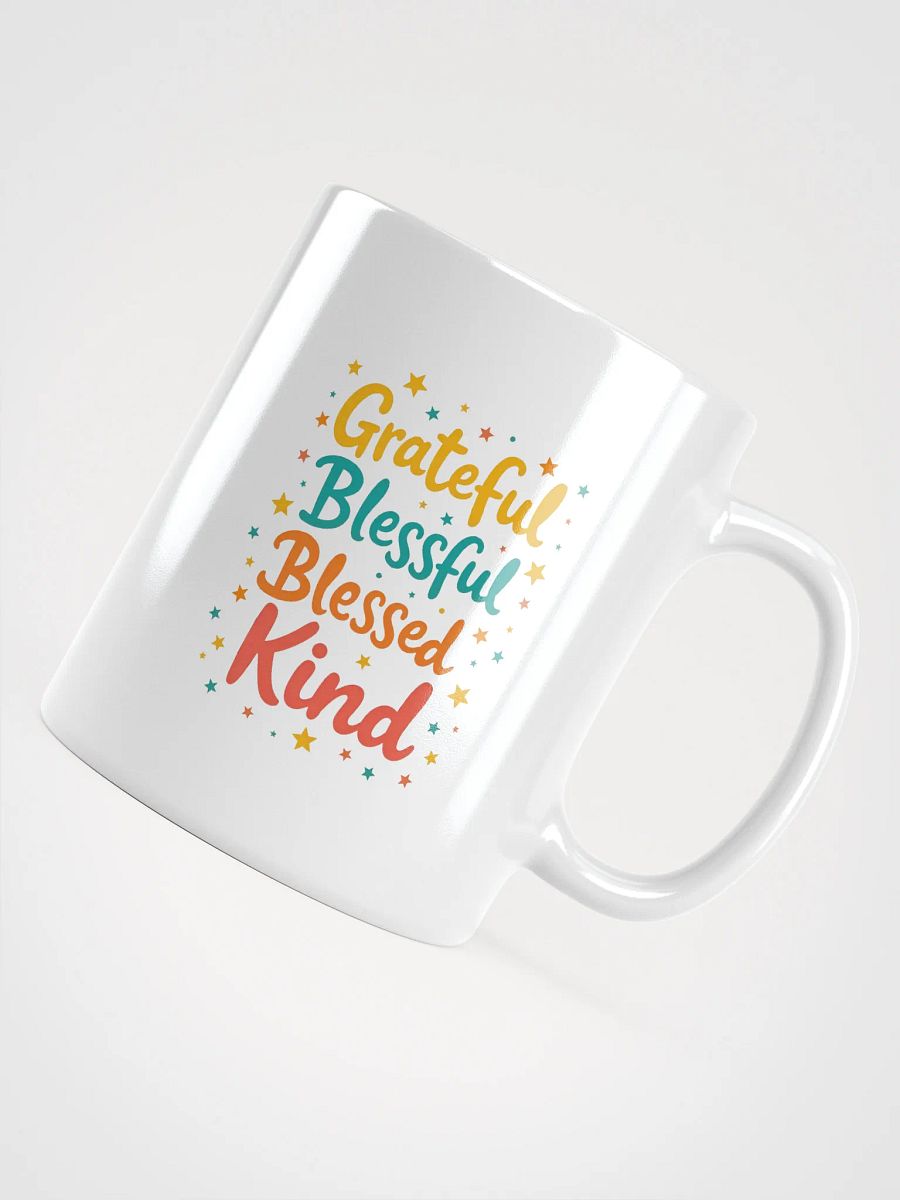 Grateful & Kind White Mug product image (4)