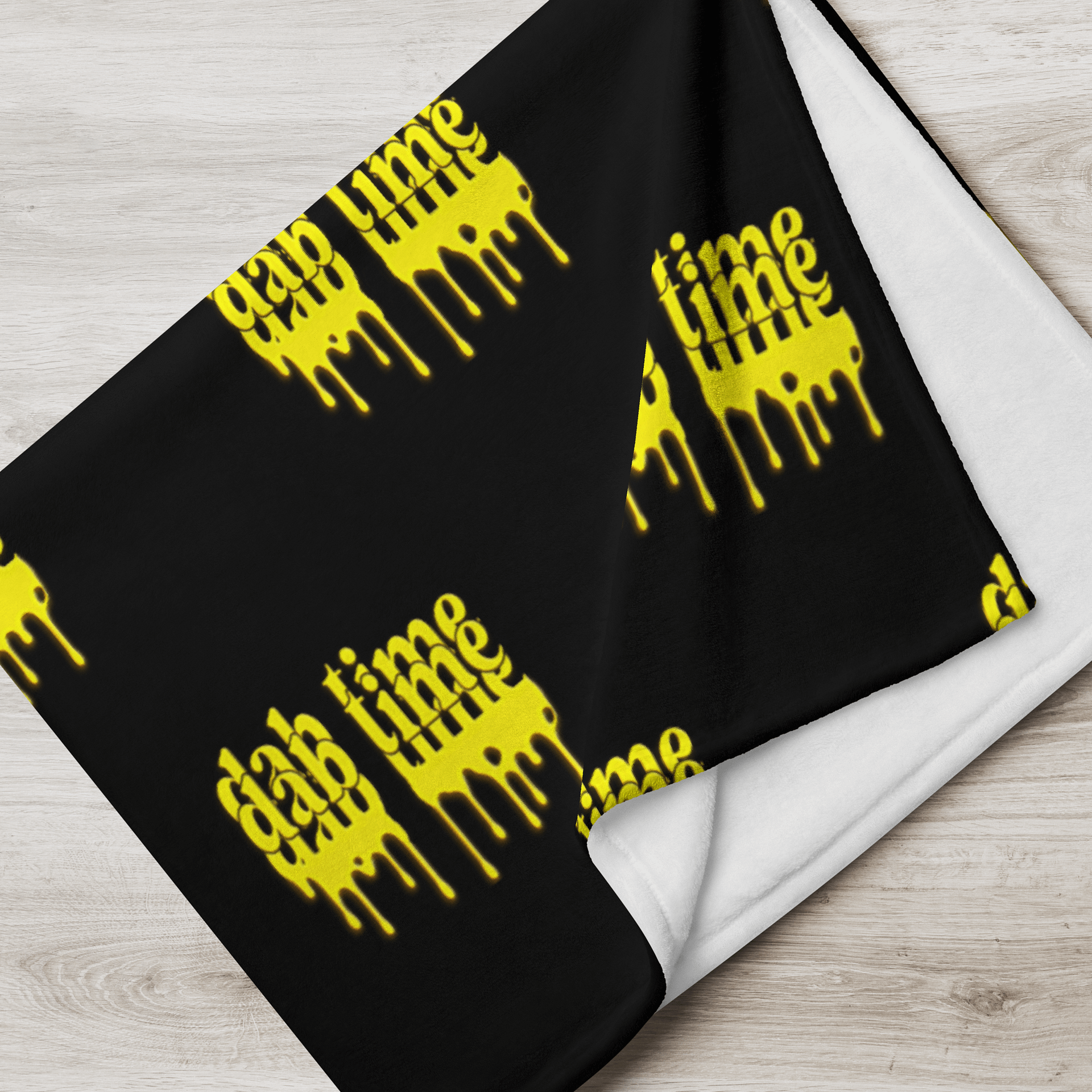 Dab Time Throw Blanket product image (7)