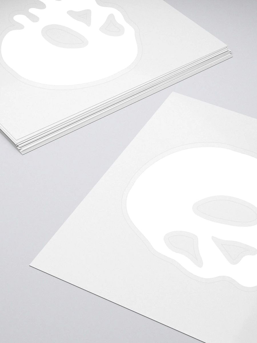 TEAM SKATE - Skull Sticker product image (4)