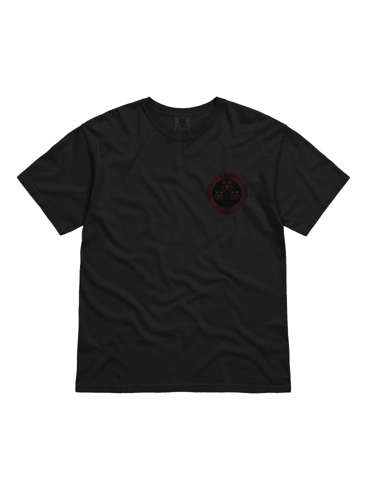 Tri-Wolf Circle Comfort Tee product image (1)